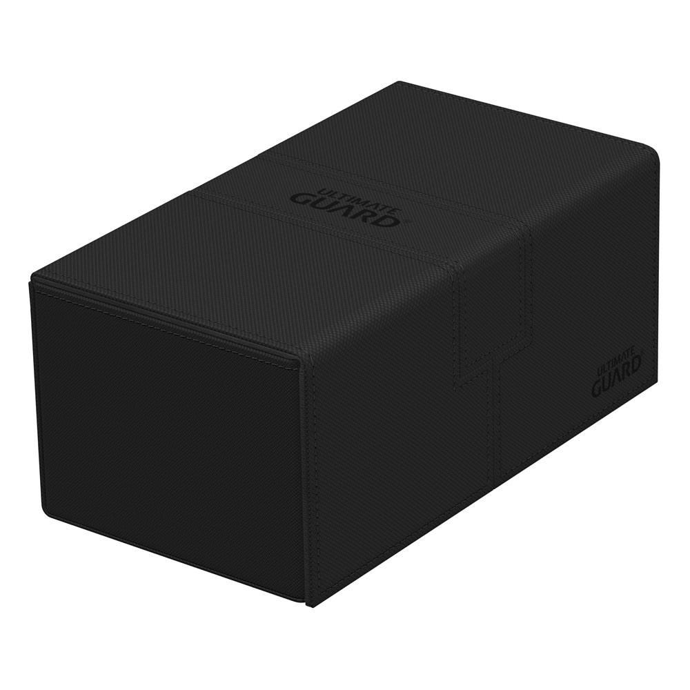 Ultimate Guard Ultimate Guard Twin Flip'n'Tray 200+ Xenoskin - Black