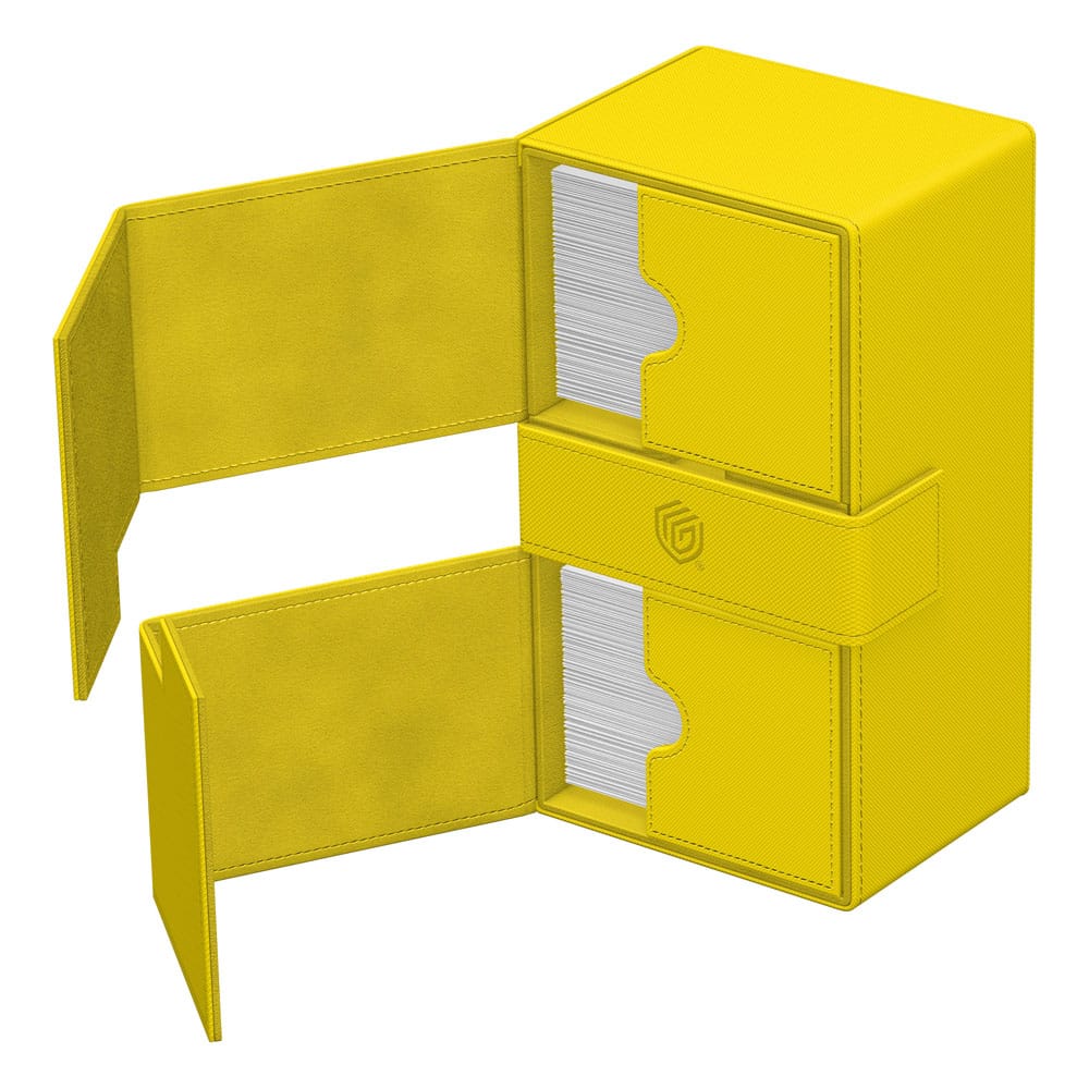 Ultimate Guard Ultimate Guard Twin Flip'n'Tray 200+ Xenoskin "Summer Edition 2025" -Dandelion