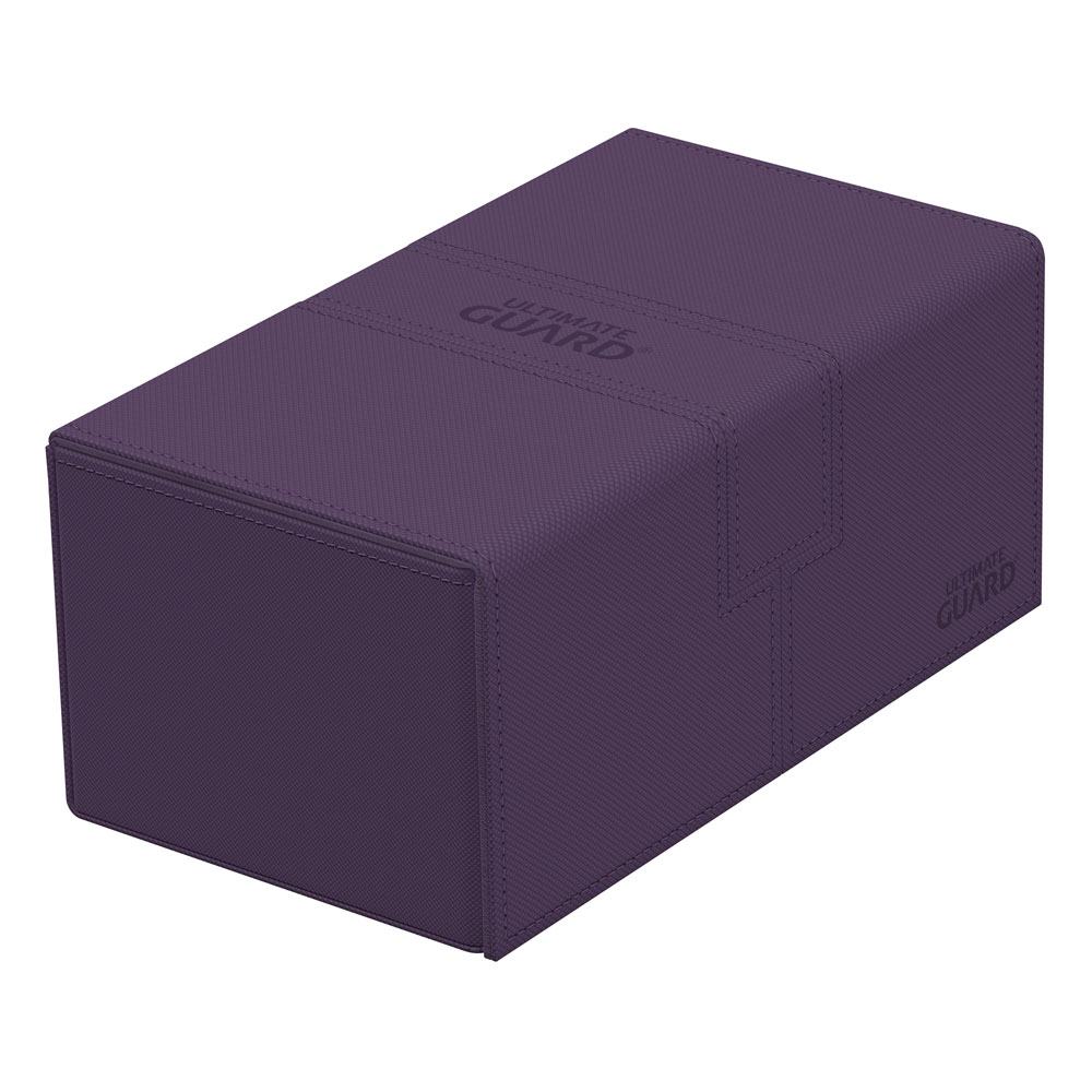 Ultimate Guard Ultimate Guard Twin Flip'n'Tray 200+ Xenoskin - Purple