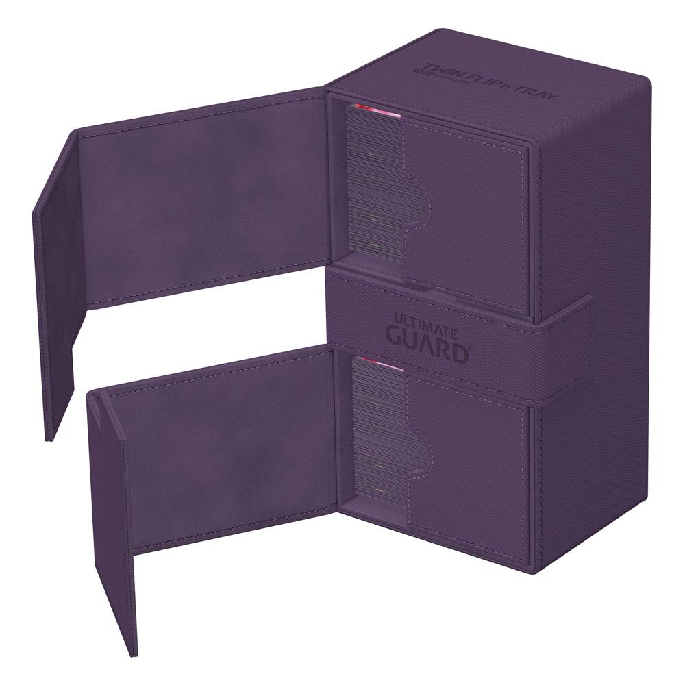 Ultimate Guard Ultimate Guard Twin Flip'n'Tray 200+ Xenoskin - Purple
