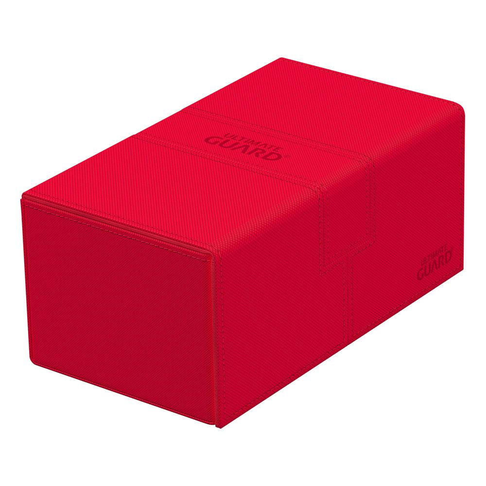 Ultimate Guard Ultimate Guard Twin Flip'n'Tray 200+ Xenoskin - Red