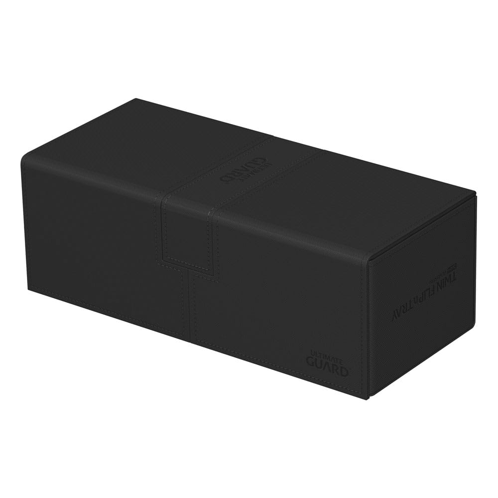 Ultimate Guard Ultimate Guard Twin Flip'n'Tray 266+ Xenoskin - Black