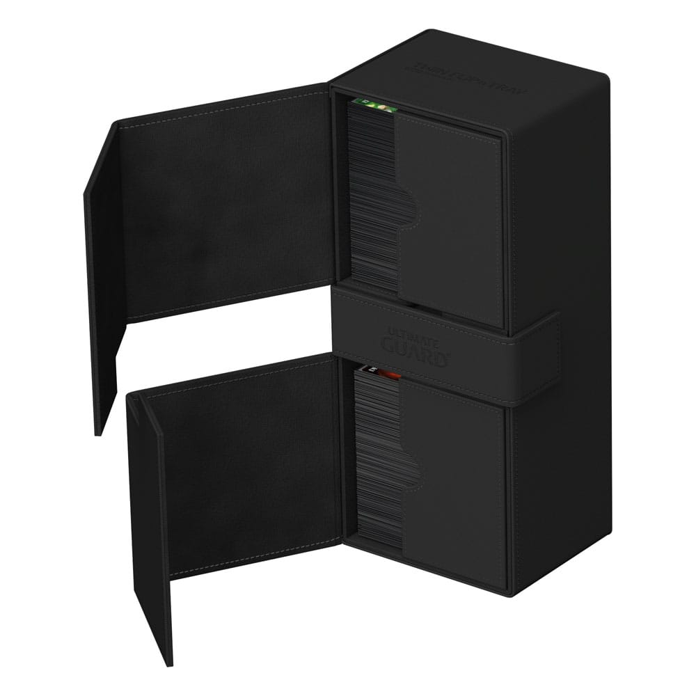 Ultimate Guard Ultimate Guard Twin Flip'n'Tray 266+ Xenoskin - Black