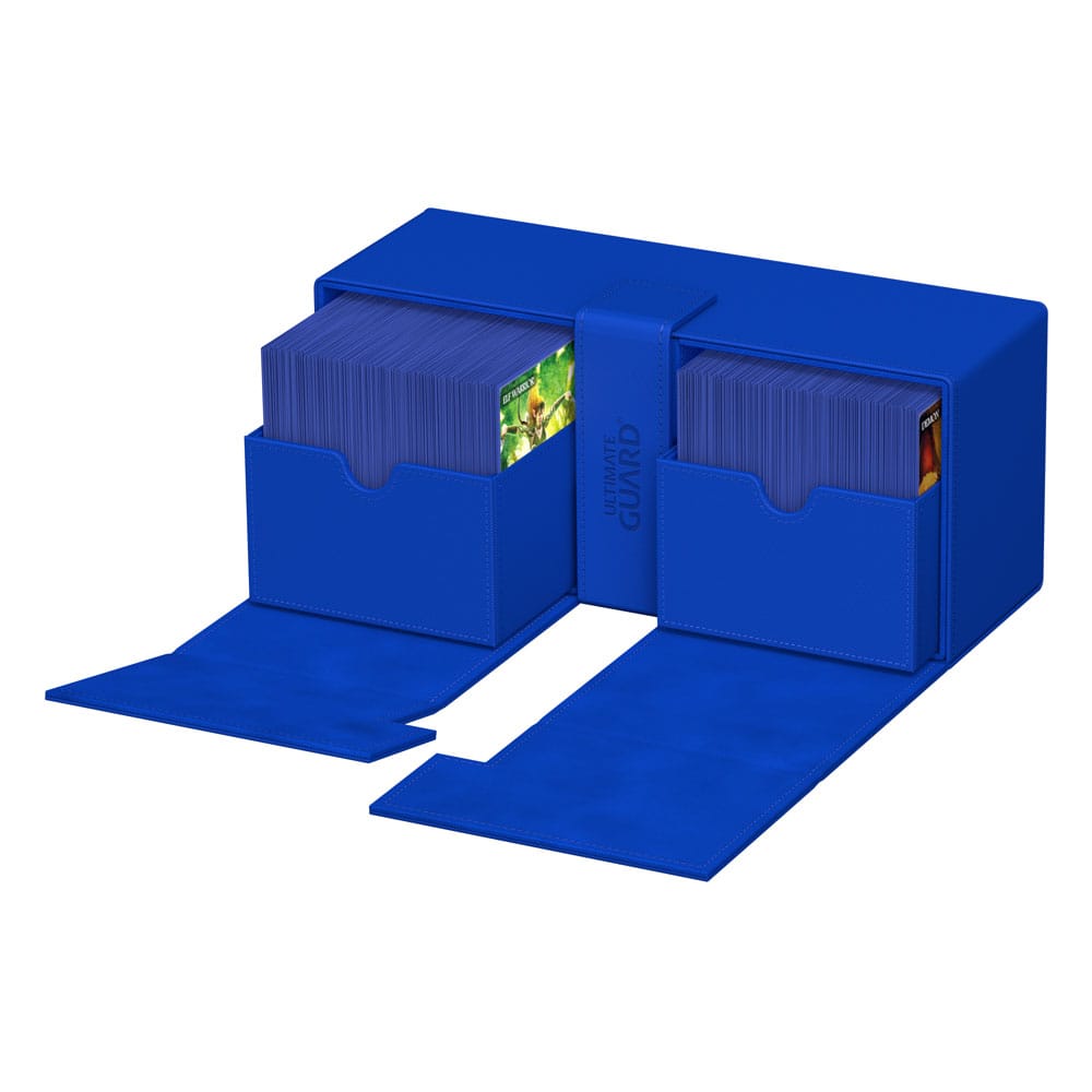 Ultimate Guard Ultimate Guard Twin Flip'n'Tray 266+ Xenoskin - Blue