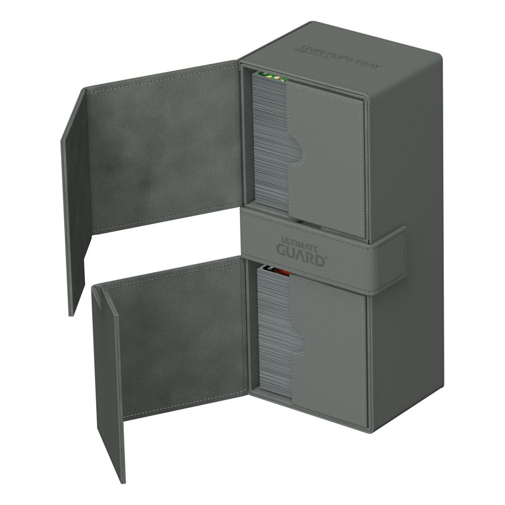 Ultimate Guard Ultimate Guard Twin Flip'n'Tray 266+ Xenoskin - Grey