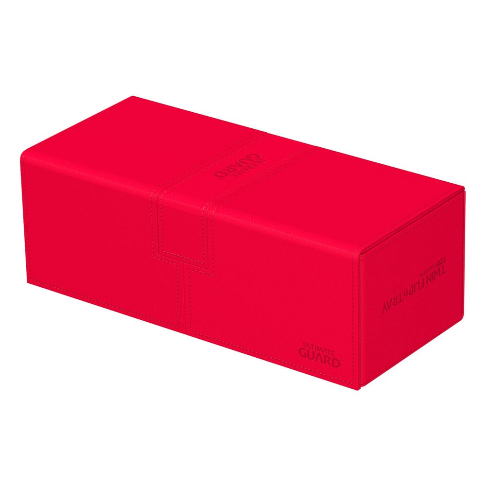 Ultimate Guard Ultimate Guard Twin Flip'n'Tray 266+ Xenoskin - Red