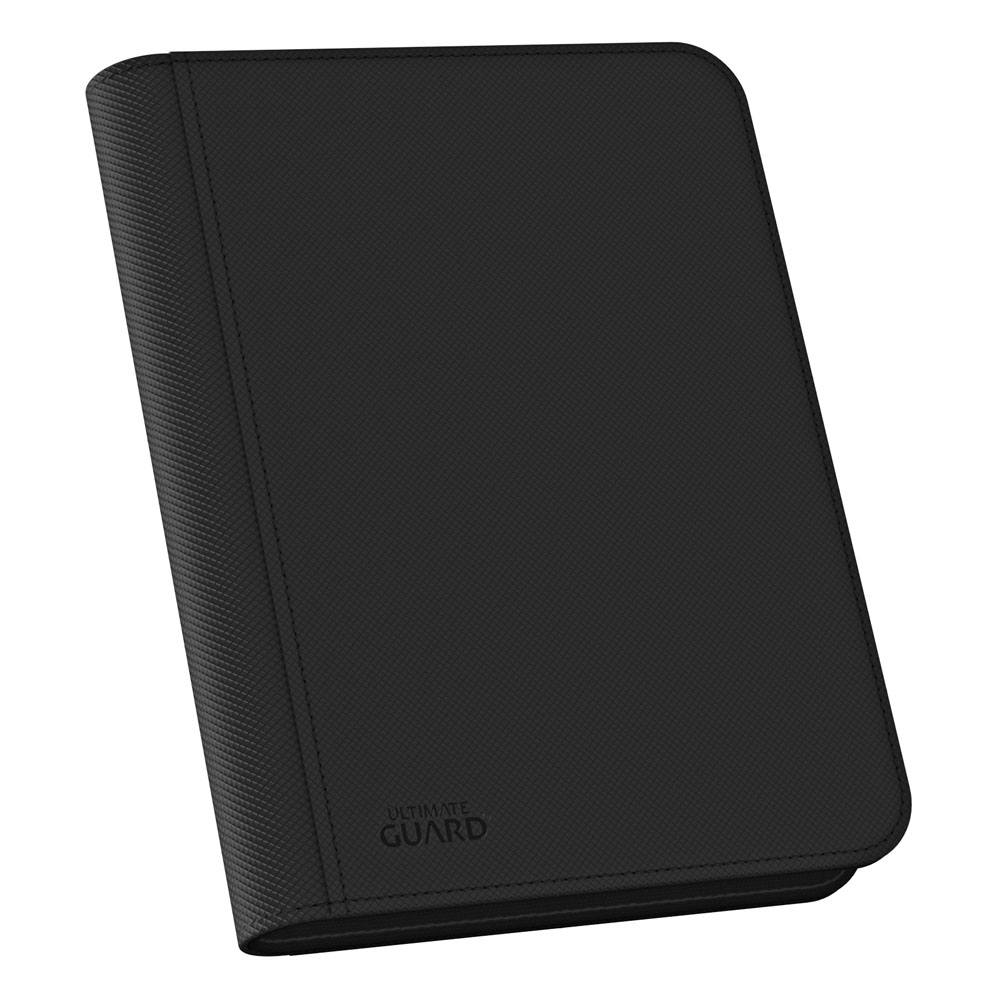 Ultimate Guard Ultimate Guard Zipfolio 160 8-Pocket Xenoskin - Black