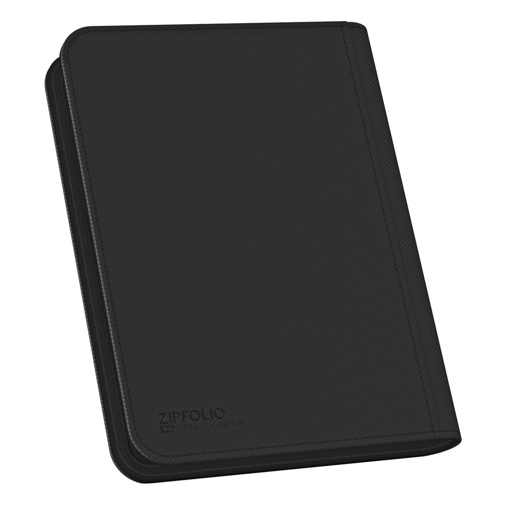 Ultimate Guard Ultimate Guard Zipfolio 160 8-Pocket Xenoskin - Black