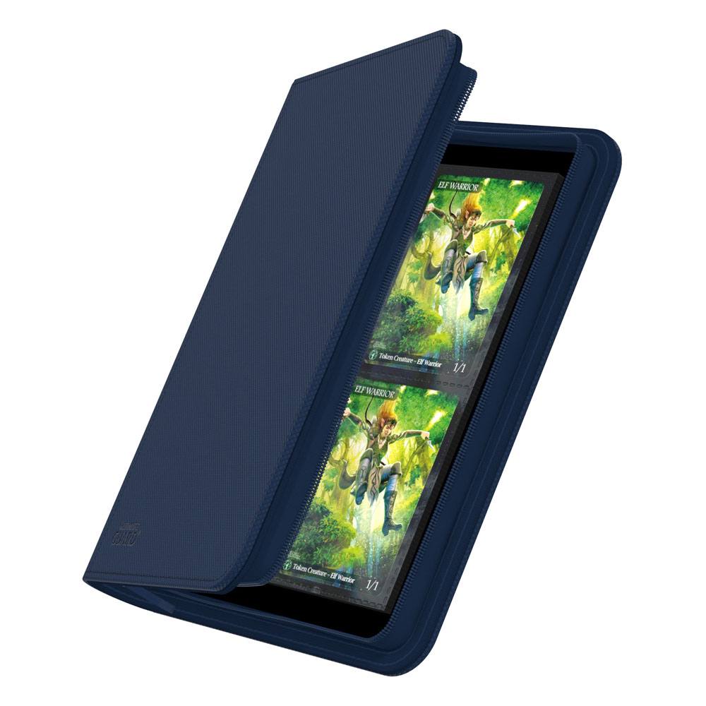Ultimate Guard Ultimate Guard Zipfolio 160 8-Pocket Xenoskin - Blue