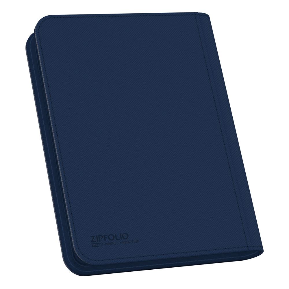 Ultimate Guard Ultimate Guard Zipfolio 160 8-Pocket Xenoskin - Blue
