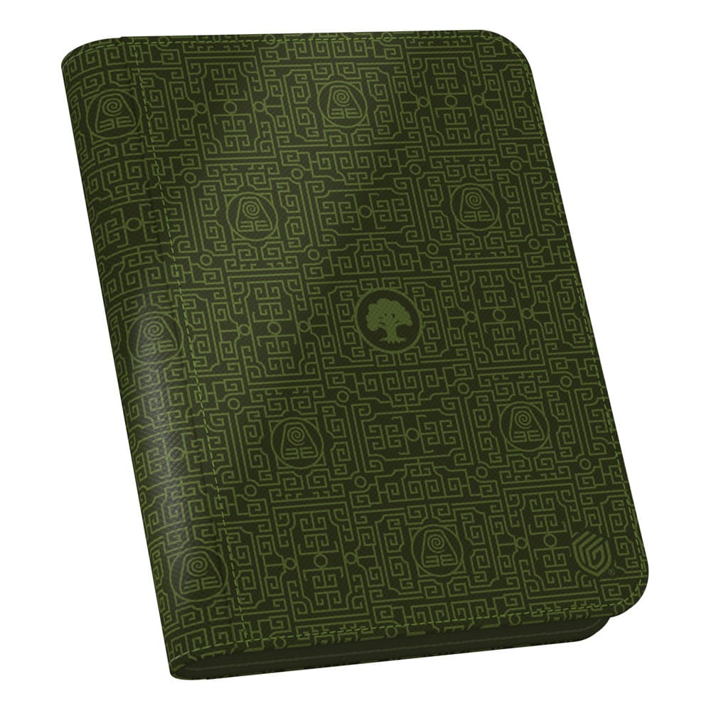 Ultimate Guard Ultimate Guard Zipfolio 160 Xenoskin Magic The Gathering | Avatar The Last Airbender - Green Mana