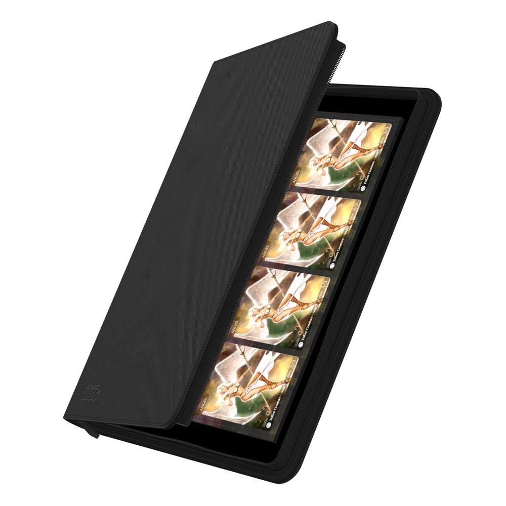 Ultimate Guard Ultimate Guard Zipfolio 320 16-Pocket Xenoskin - Black