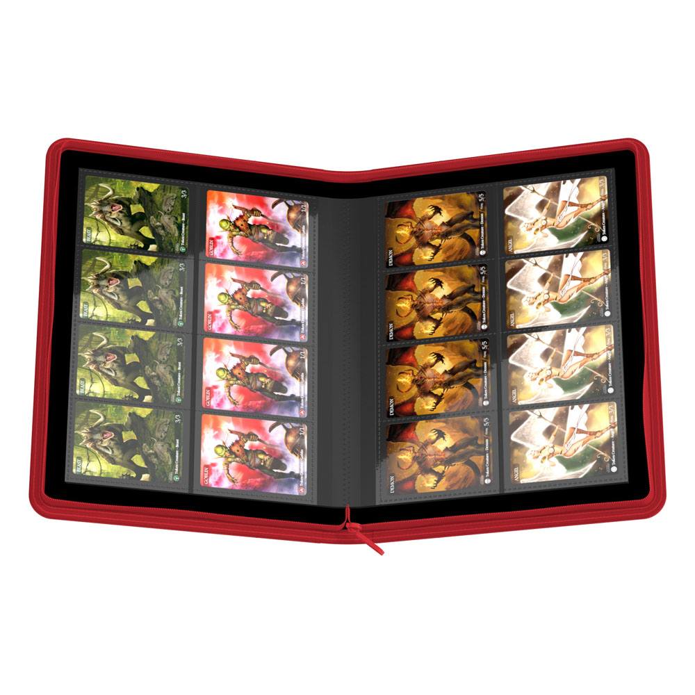 Ultimate Guard Ultimate Guard Zipfolio 320 16-Pocket Xenoskin - Red