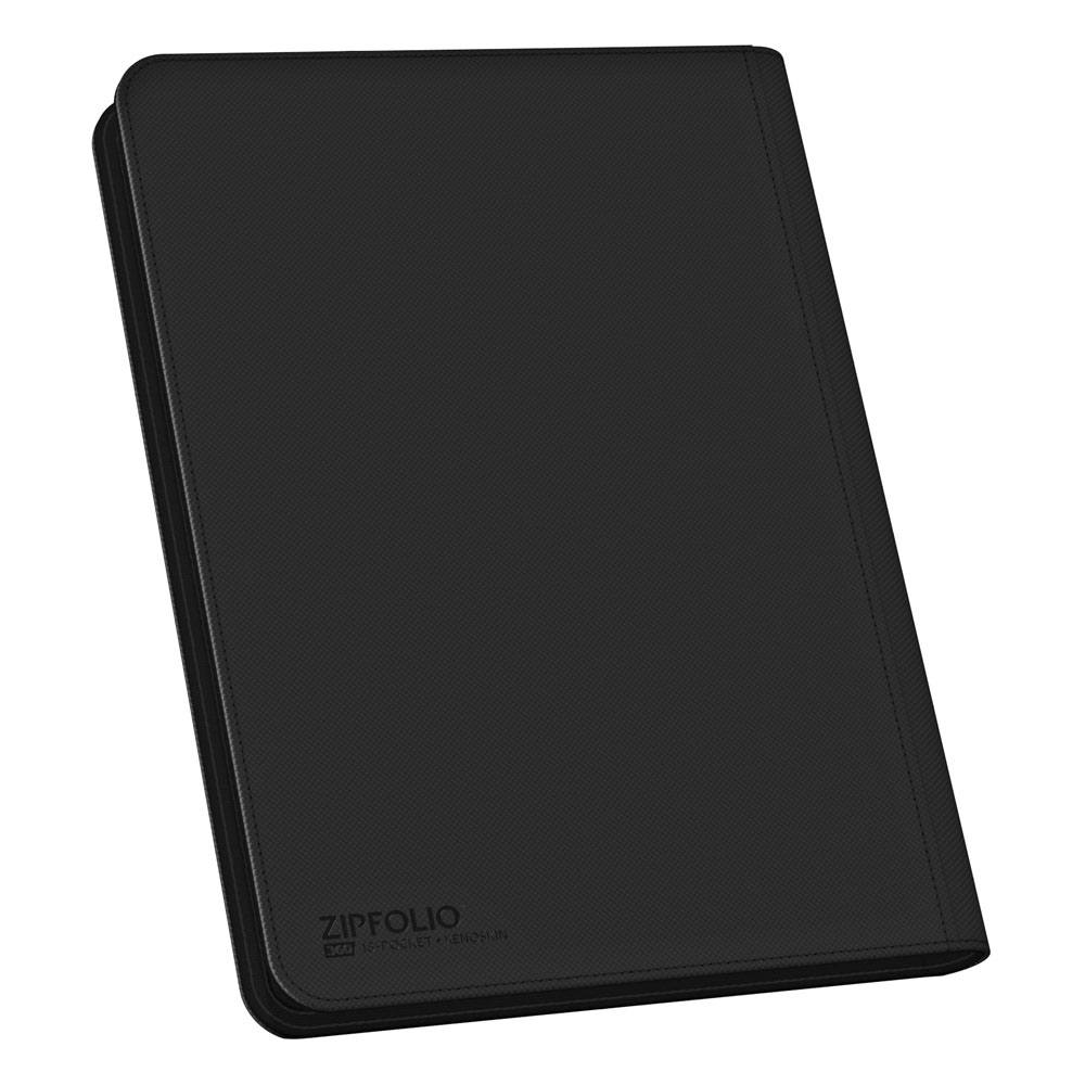 Ultimate Guard Ultimate Guard Zipfolio 360 18-Pocket Xenoskin - Black