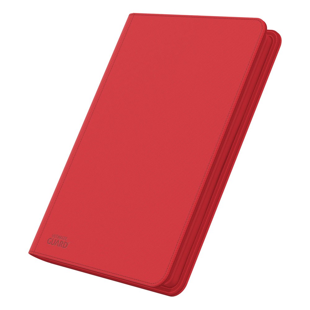 Ultimate Guard Ultimate Guard Zipfolio 360 18-Pocket Xenoskin - Red