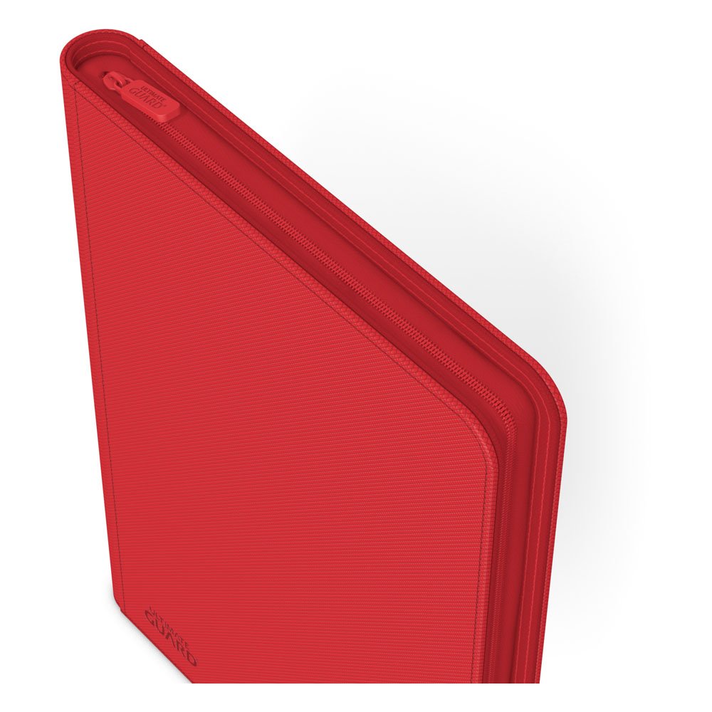 Ultimate Guard Ultimate Guard Zipfolio 360 18-Pocket Xenoskin - Red