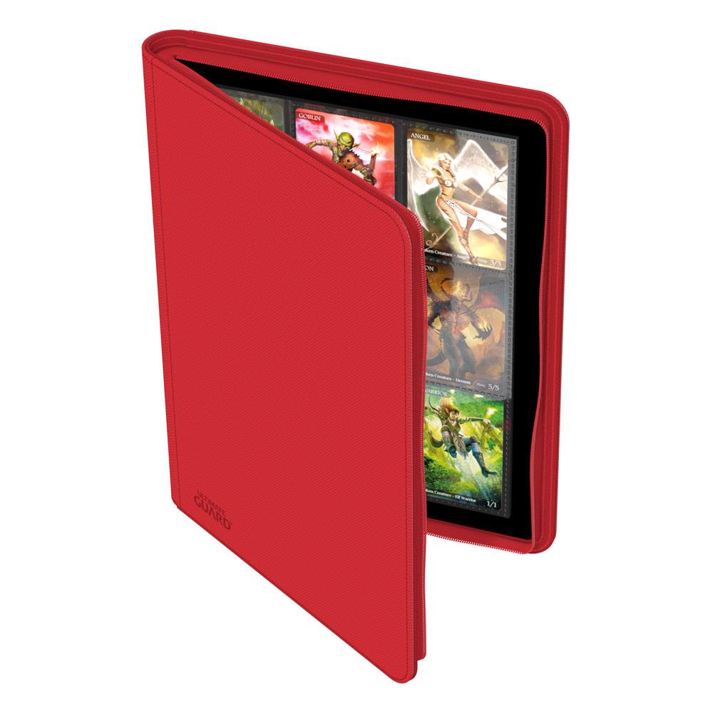Ultimate Guard Ultimate Guard Zipfolio 360 18-Pocket Xenoskin - Red