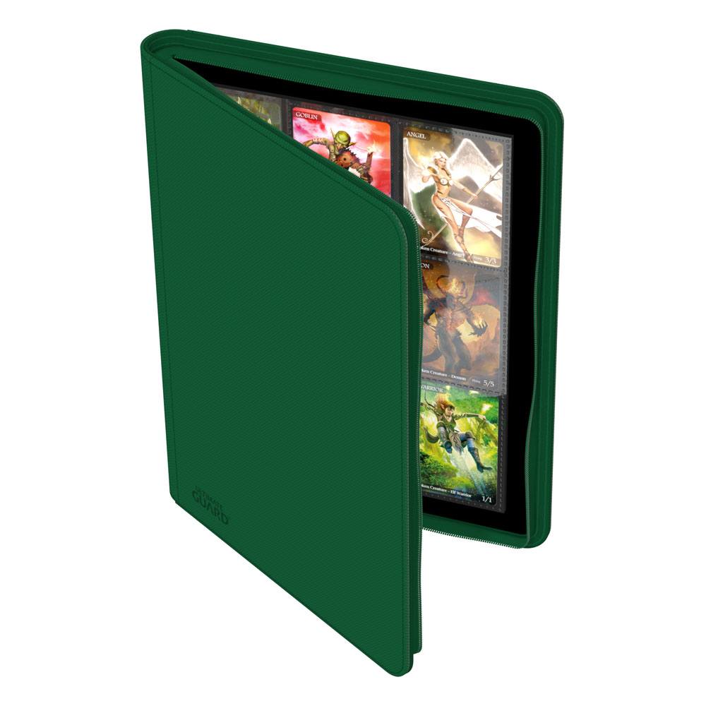 Ultimate Guard Ultimate Guard Zipfolio 360 18-Pocket Xenoskin - Green