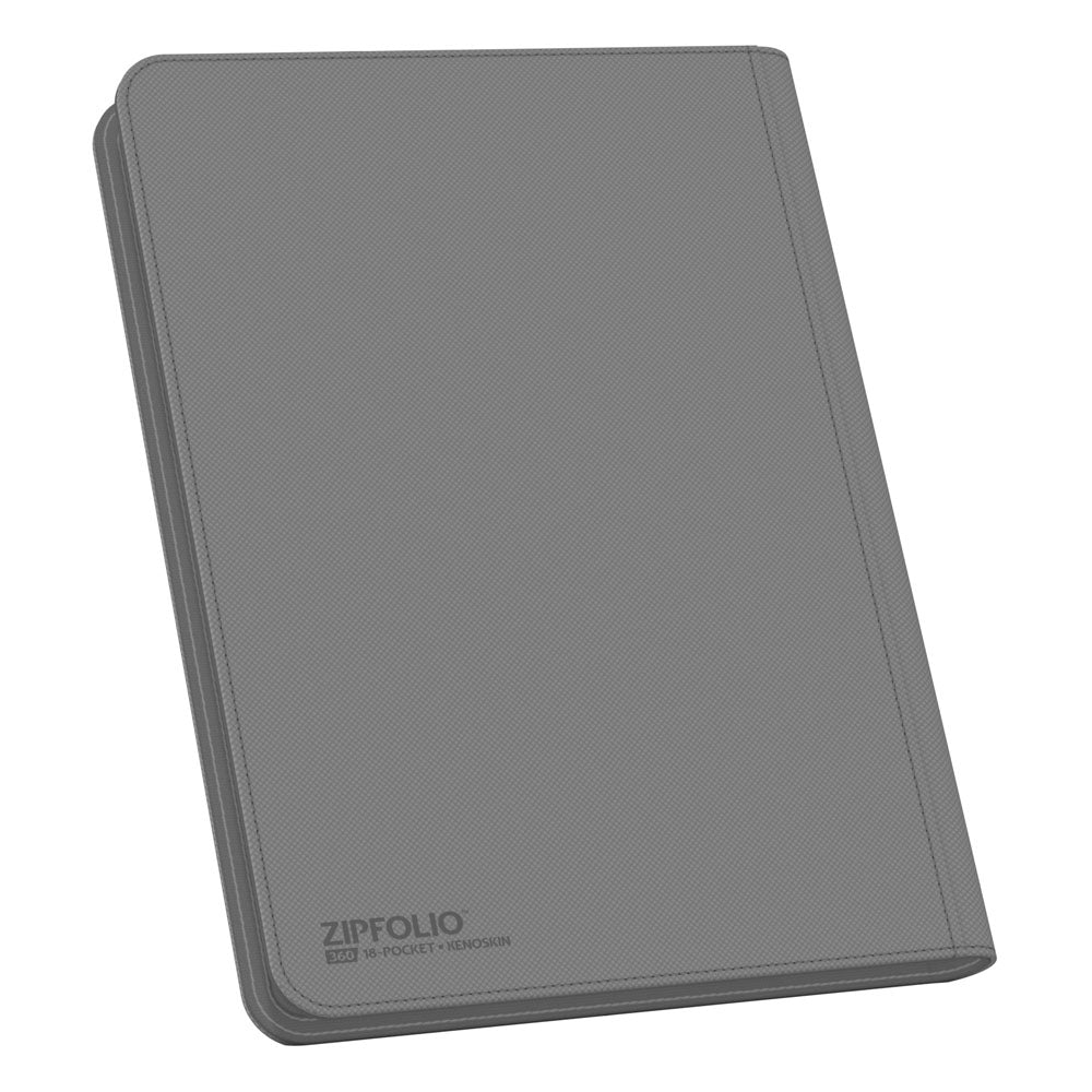 Ultimate Guard Ultimate Guard Zipfolio 360 18-Pocket Xenoskin - Grey