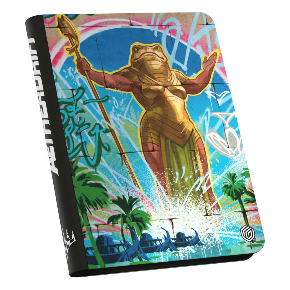 Ultimate Guard Ultimate Guard Zipfolio 360 Xenoskin Magic The Gathering "Aetherdrift" - Sab-Sunen, Luxa Embodied