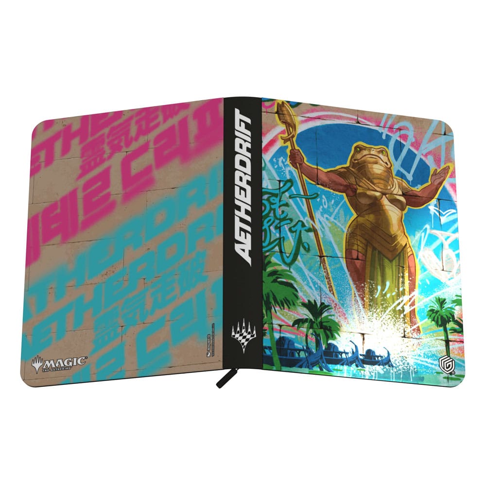 Ultimate Guard Ultimate Guard Zipfolio 360 Xenoskin Magic The Gathering "Aetherdrift" - Sab-Sunen, Luxa Embodied