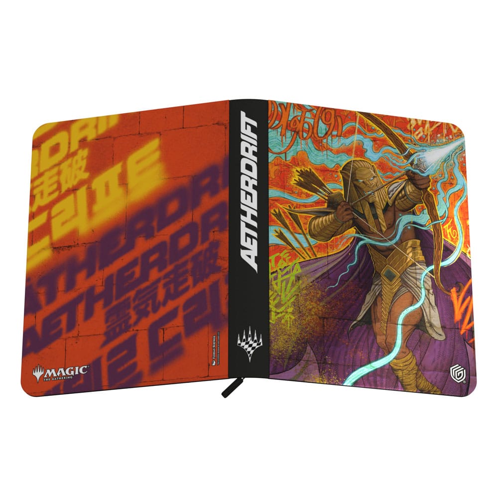 Ultimate Guard Ultimate Guard Zipfolio 360 Xenoskin Magic The Gathering "Aetherdrift" - Ketramose, the New Dawn