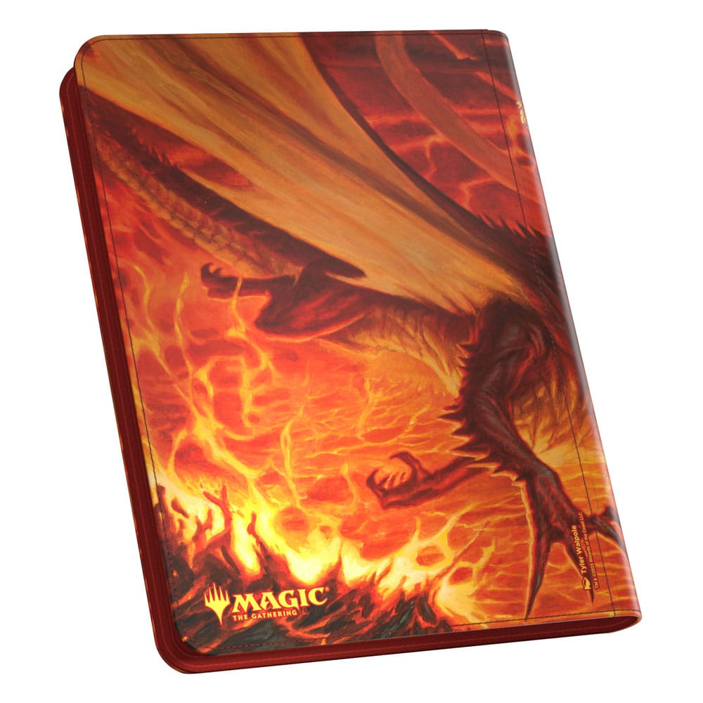 Ultimate Guard Ultimate Guard Zipfolio 360 Xenoskin Magic The Gathering "Tarkir Dragonstorm" - Magmatic Hellkite