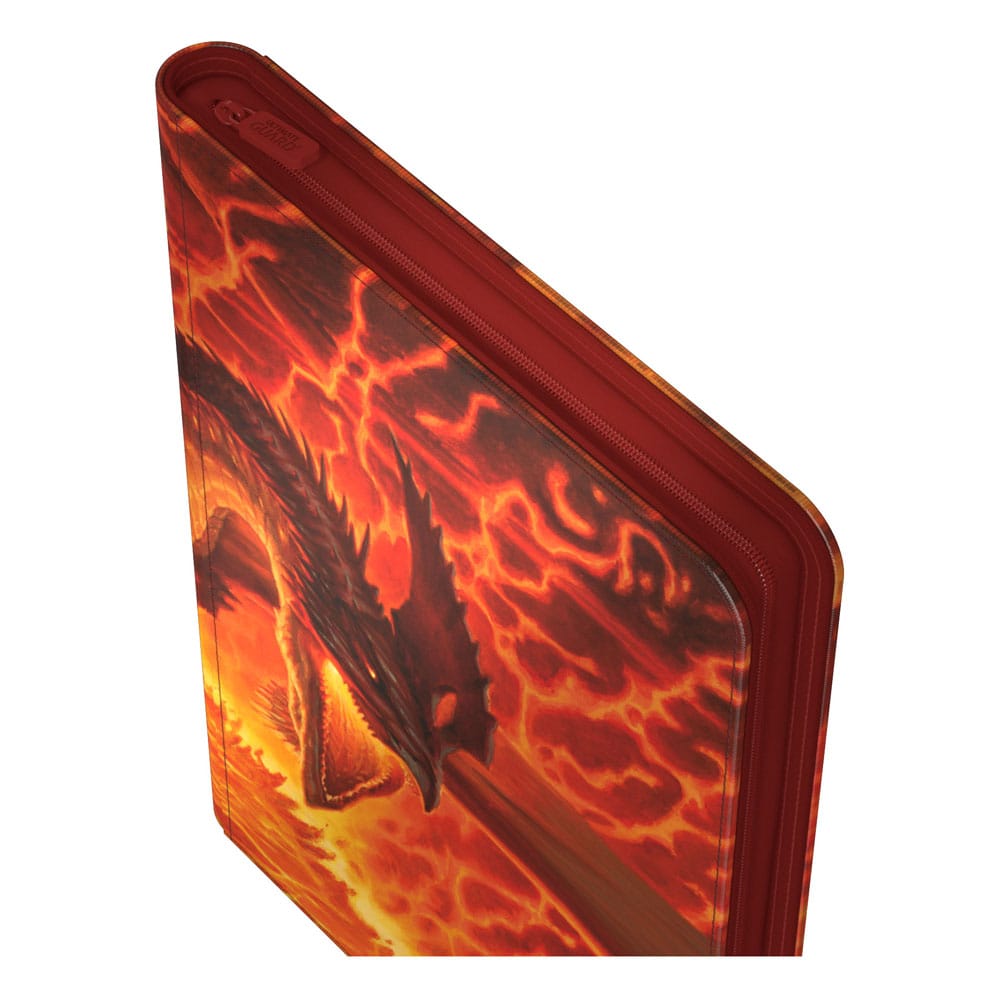 Ultimate Guard Ultimate Guard Zipfolio 360 Xenoskin Magic The Gathering "Tarkir Dragonstorm" - Magmatic Hellkite