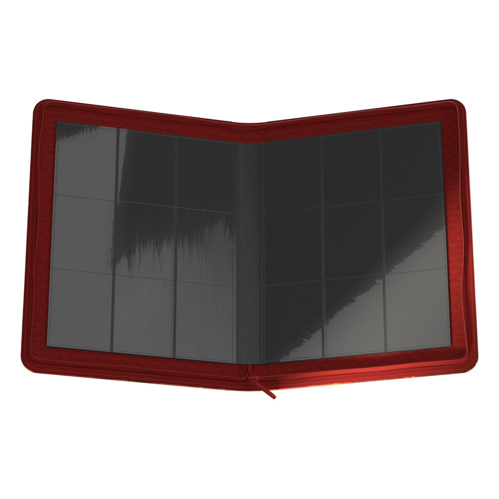 Ultimate Guard Ultimate Guard Zipfolio 360 Xenoskin Magic The Gathering "Tarkir Dragonstorm" - Magmatic Hellkite