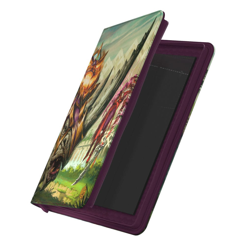 Ultimate Guard Ultimate Guard Zipfolio 360 Xenoskin Magic The Gathering "Tarkir Dragonstorm" - Skirmish Rhino