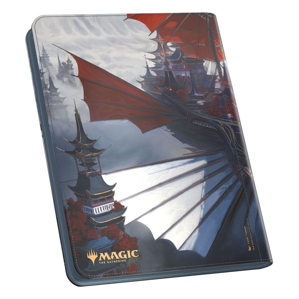 Ultimate Guard Ultimate Guard Zipfolio 360 Xenoskin Magic The Gathering "Tarkir Dragonstorm" - Mystic Monastery
