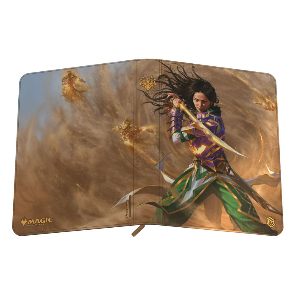 Ultimate Guard Ultimate Guard Zipfolio 360 Xenoskin Magic The Gathering "Tarkir Dragonstorm" - Descendant of Storms