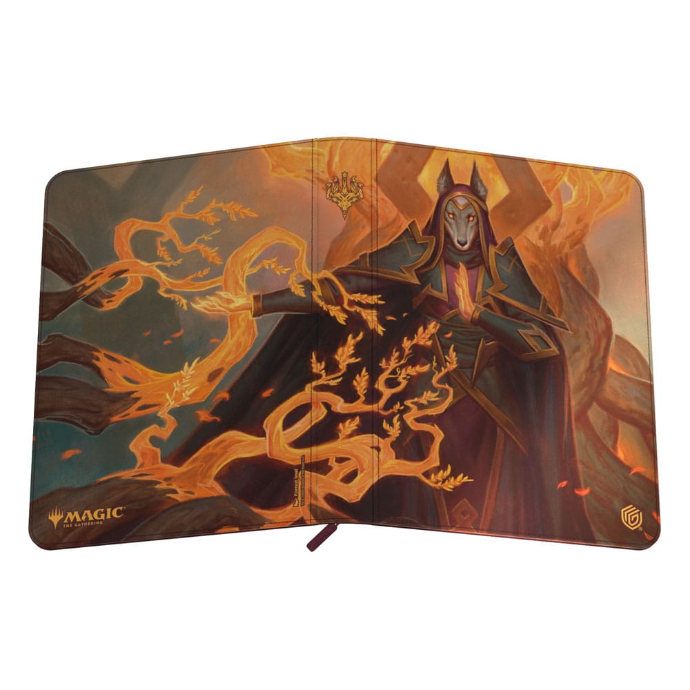 Ultimate Guard Ultimate Guard Zipfolio 360 Xenoskin Magic The Gathering "Tarkir Dragonstorm" - Abzan Devotee