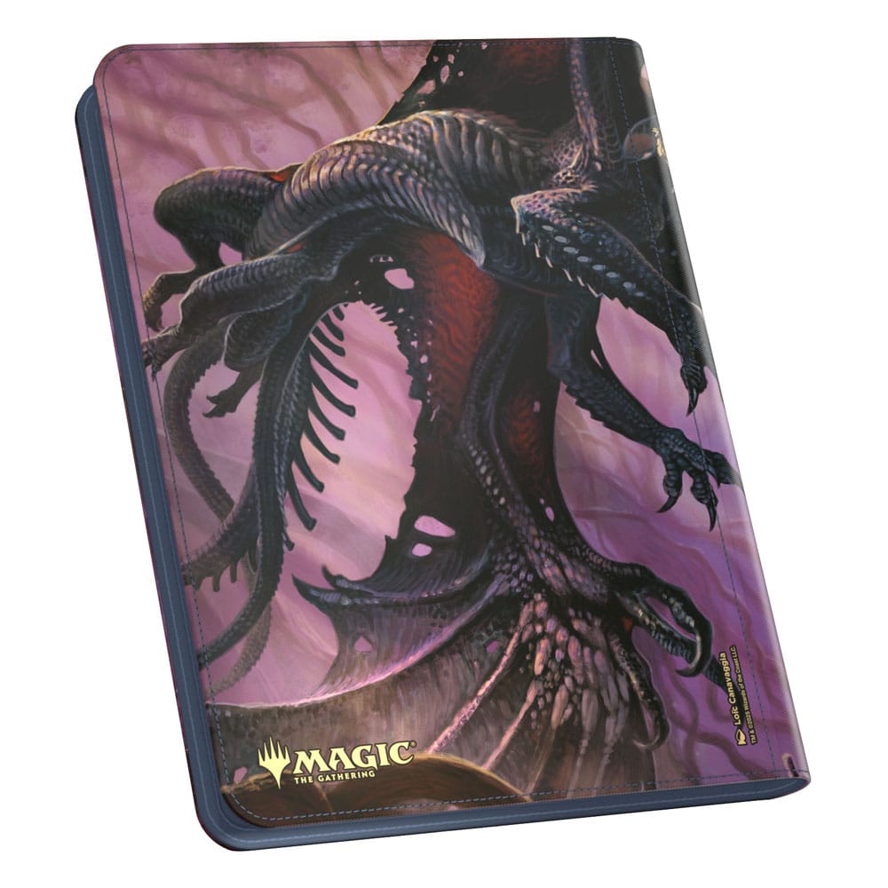 Ultimate Guard Ultimate Guard Zipfolio 360 Xenoskin Magic The Gathering "Tarkir Dragonstorm" - Feral Deathgorger