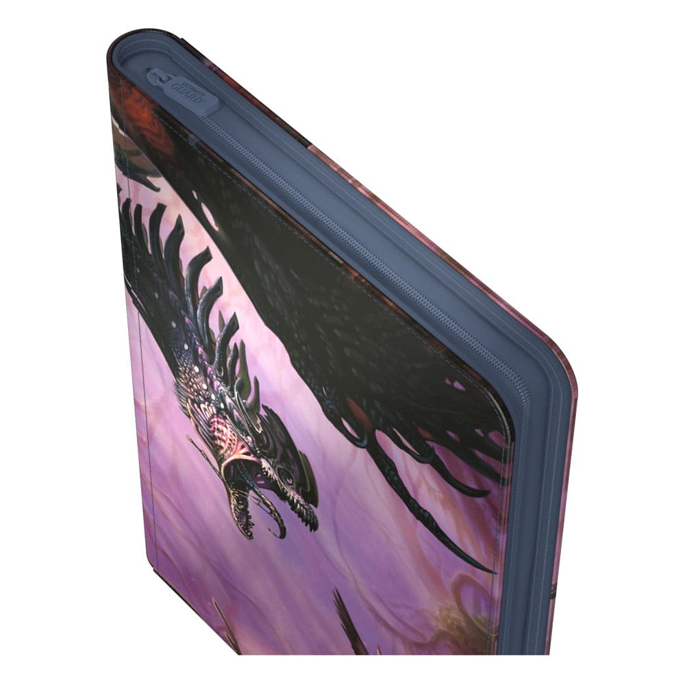 Ultimate Guard Ultimate Guard Zipfolio 360 Xenoskin Magic The Gathering "Tarkir Dragonstorm" - Feral Deathgorger