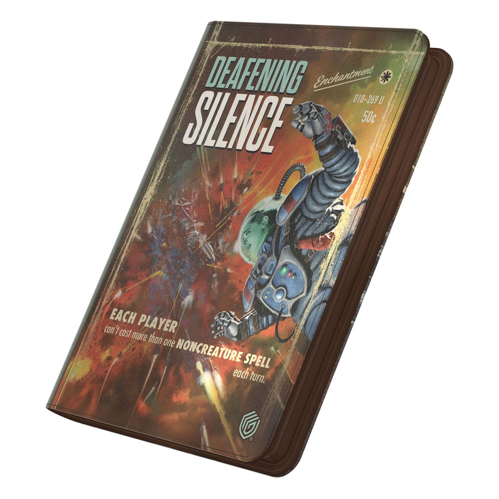 Ultimate Guard Ultimate Guard Zipfolio 360 Xenoskin Magic The Gathering "Edge of Eternities" - Deafening Silence