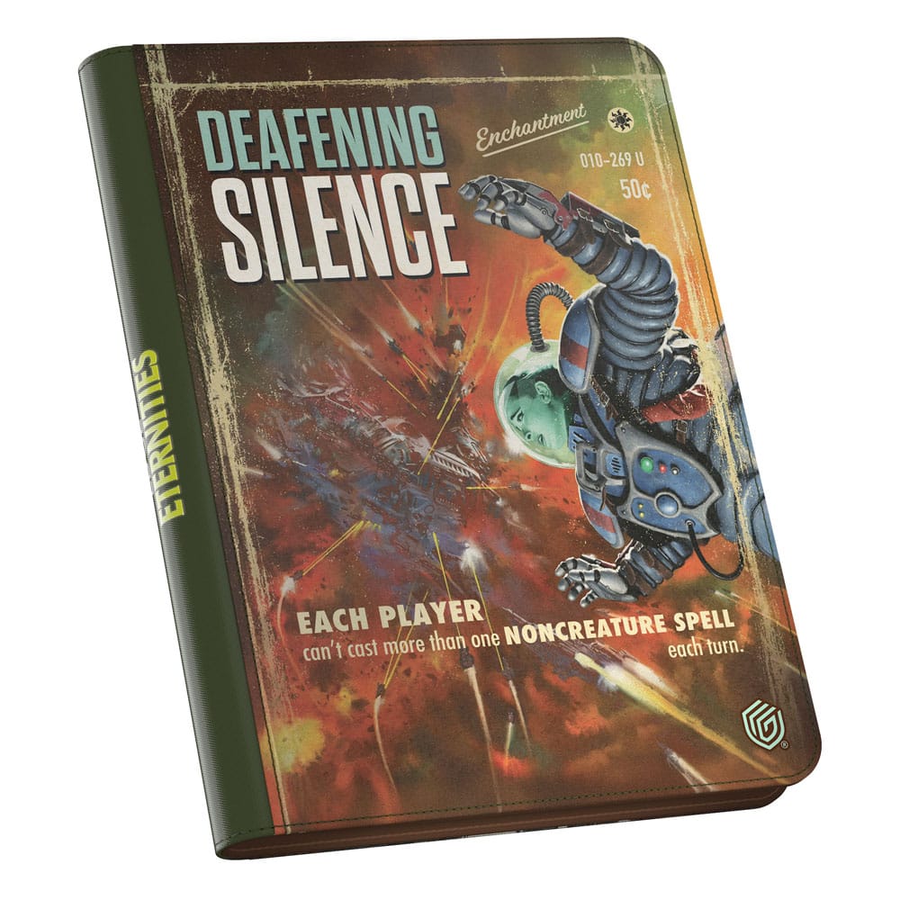 Ultimate Guard Ultimate Guard Zipfolio 360 Xenoskin Magic The Gathering "Edge of Eternities" - Deafening Silence