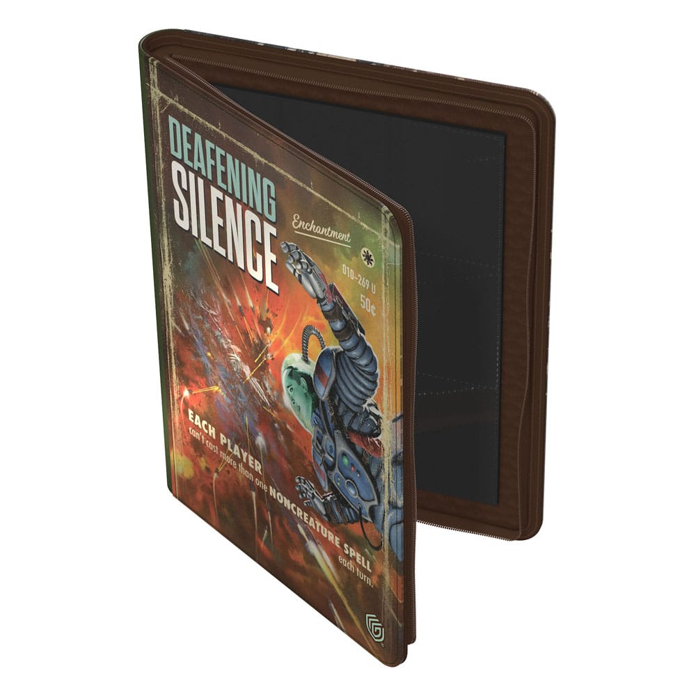 Ultimate Guard Ultimate Guard Zipfolio 360 Xenoskin Magic The Gathering "Edge of Eternities" - Deafening Silence
