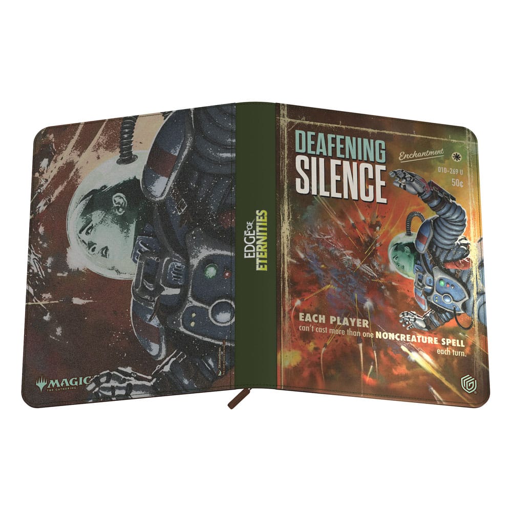 Ultimate Guard Ultimate Guard Zipfolio 360 Xenoskin Magic The Gathering "Edge of Eternities" - Deafening Silence