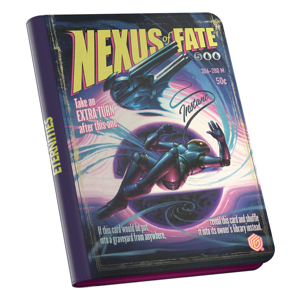 Ultimate Guard Ultimate Guard Zipfolio 360 Xenoskin Magic The Gathering "Edge of Eternities" - Nexus of Fate