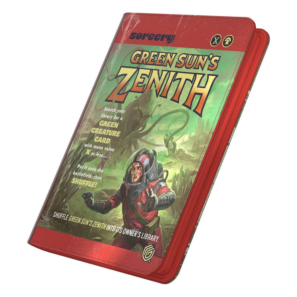 Ultimate Guard Ultimate Guard Zipfolio 360 Xenoskin Magic The Gathering "Edge of Eternities" - Green Sun’s Zenith