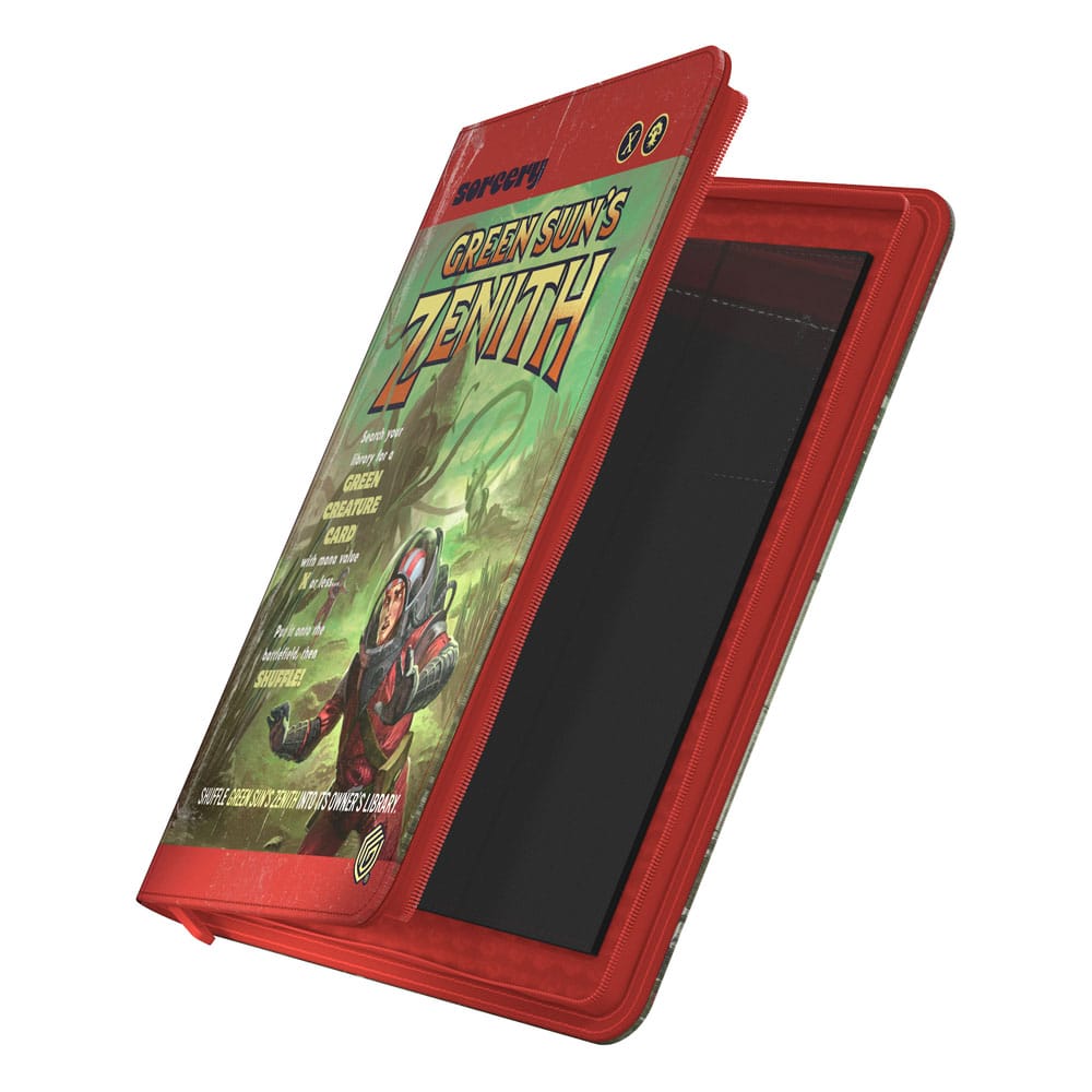 Ultimate Guard Ultimate Guard Zipfolio 360 Xenoskin Magic The Gathering "Edge of Eternities" - Green Sun’s Zenith