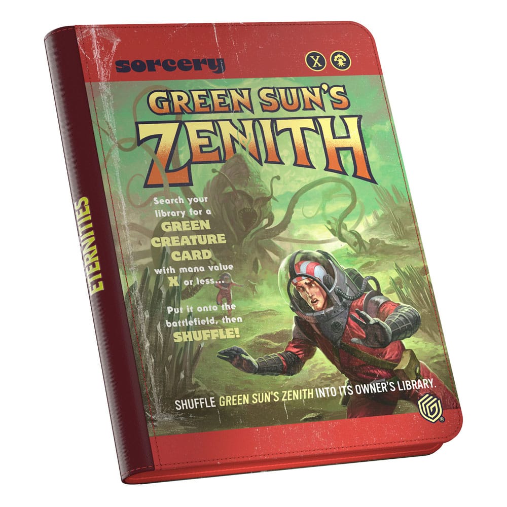 Ultimate Guard Ultimate Guard Zipfolio 360 Xenoskin Magic The Gathering "Edge of Eternities" - Green Sun’s Zenith