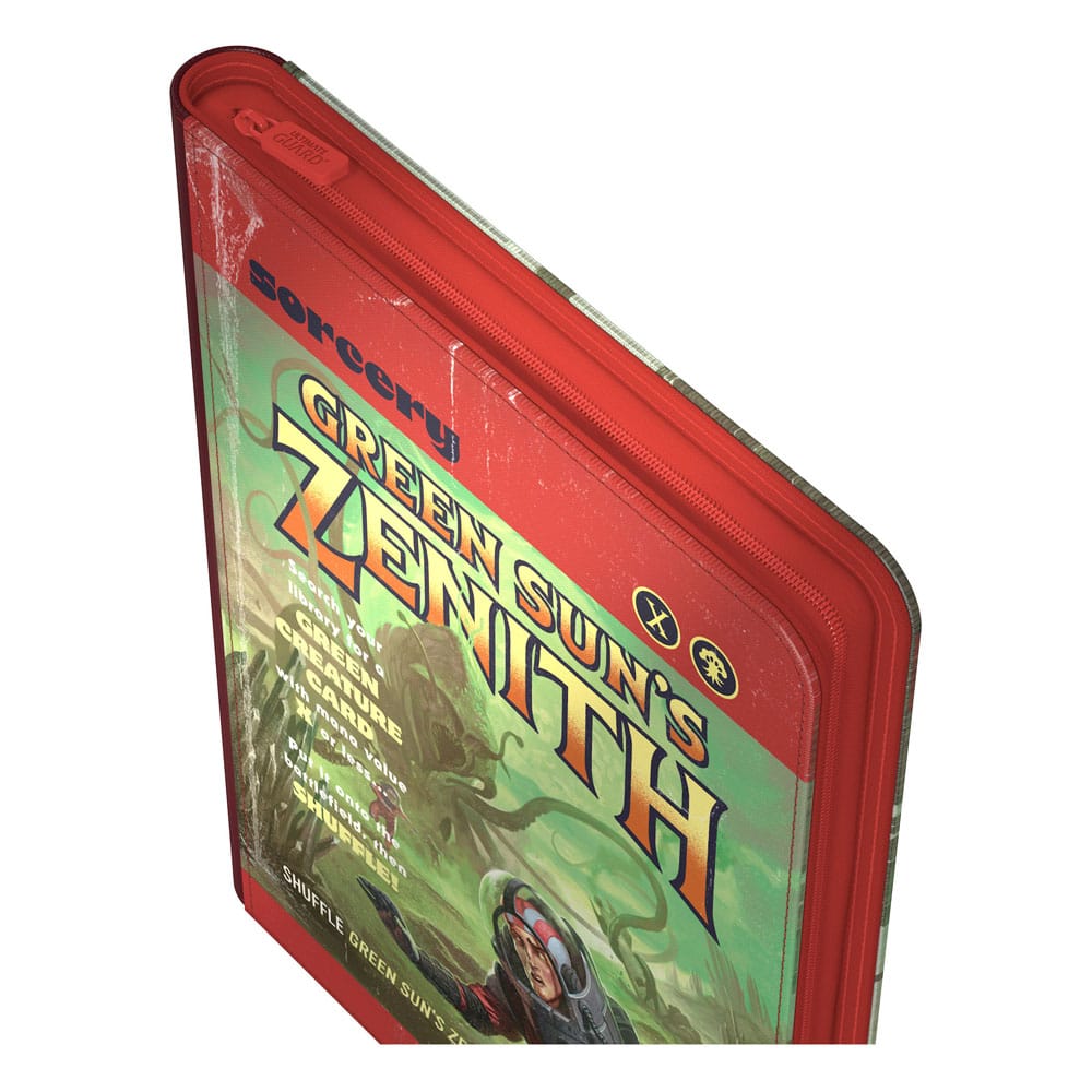 Ultimate Guard Ultimate Guard Zipfolio 360 Xenoskin Magic The Gathering "Edge of Eternities" - Green Sun’s Zenith