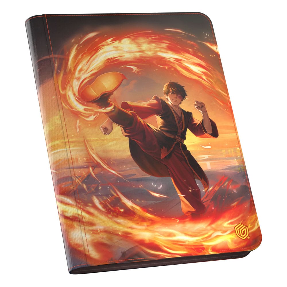 Ultimate Guard Ultimate Guard Zipfolio 360 Xenoskin Magic The Gathering | Avatar The Last Airbender - Zuko