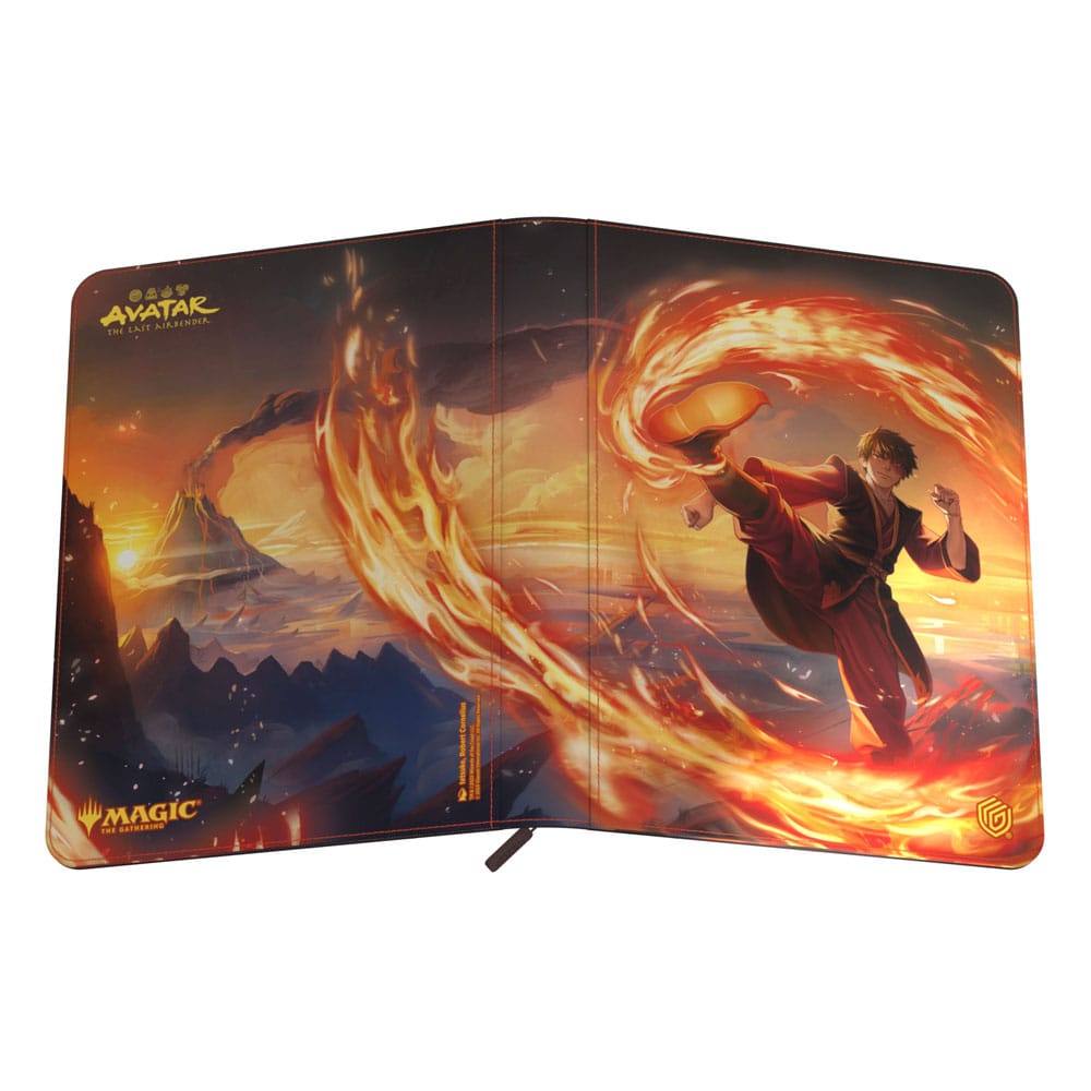 Ultimate Guard Ultimate Guard Zipfolio 360 Xenoskin Magic The Gathering | Avatar The Last Airbender - Zuko