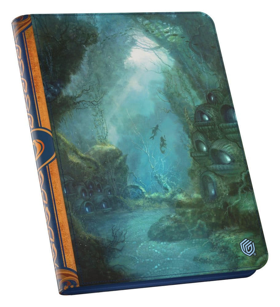 Ultimate Guard Ultimate Guard Zipfolio 360 Xenoskin Magic The Gathering "Lorwyn Eclipsed" - Island