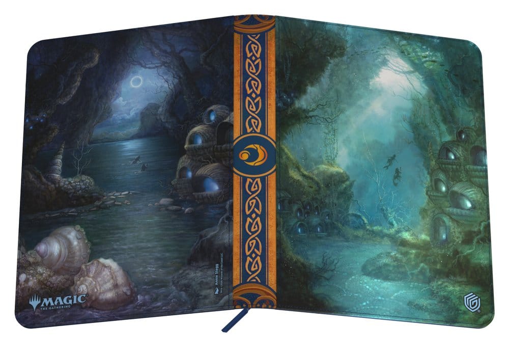 Ultimate Guard Ultimate Guard Zipfolio 360 Xenoskin Magic The Gathering "Lorwyn Eclipsed" - Island