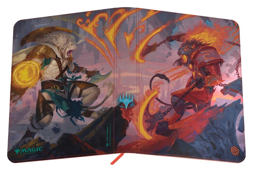 Ultimate Guard Ultimate Guard Zipfolio 360 Xenoskin Magic The Gathering "Reality Fracture" - Ajani Resolute / Ajani