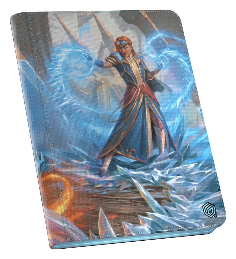 Ultimate Guard Ultimate Guard Zipfolio 360 Xenoskin Magic The Gathering "Reality Fracture" - Chandra, Chill of